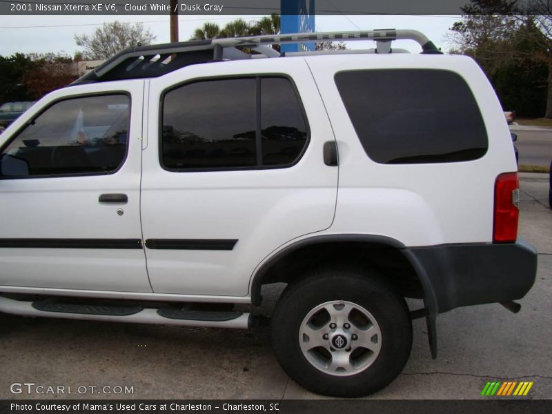 Cloud White / Dusk Gray 2001 Nissan Xterra XE V6
