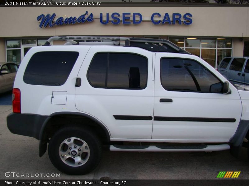 Cloud White / Dusk Gray 2001 Nissan Xterra XE V6