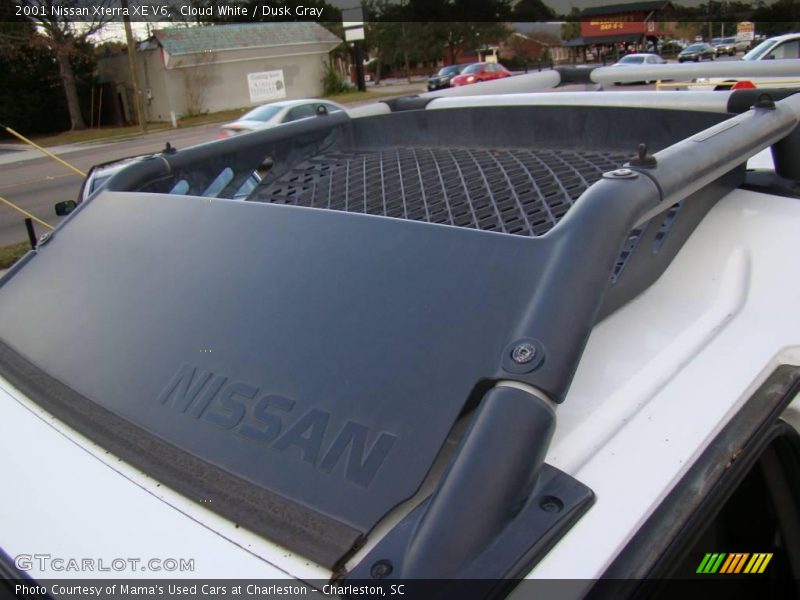 Cloud White / Dusk Gray 2001 Nissan Xterra XE V6