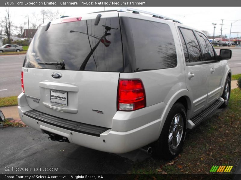 Cashmere Tri-Coat Metallic / Medium Parchment 2006 Ford Expedition Limited