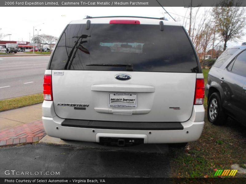 Cashmere Tri-Coat Metallic / Medium Parchment 2006 Ford Expedition Limited