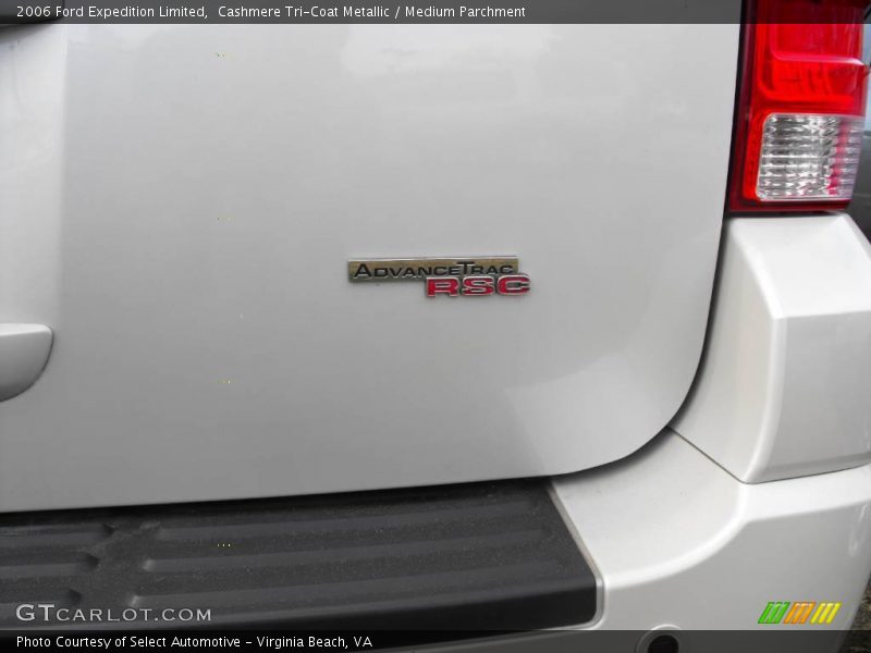 Cashmere Tri-Coat Metallic / Medium Parchment 2006 Ford Expedition Limited