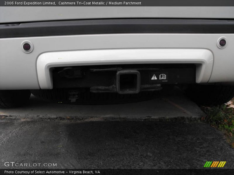 Cashmere Tri-Coat Metallic / Medium Parchment 2006 Ford Expedition Limited