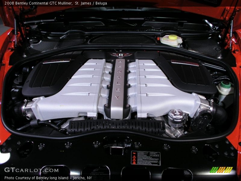 St. James / Beluga 2008 Bentley Continental GTC Mulliner