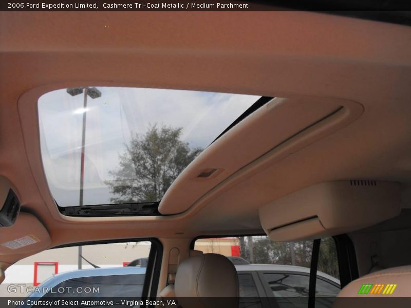 Cashmere Tri-Coat Metallic / Medium Parchment 2006 Ford Expedition Limited