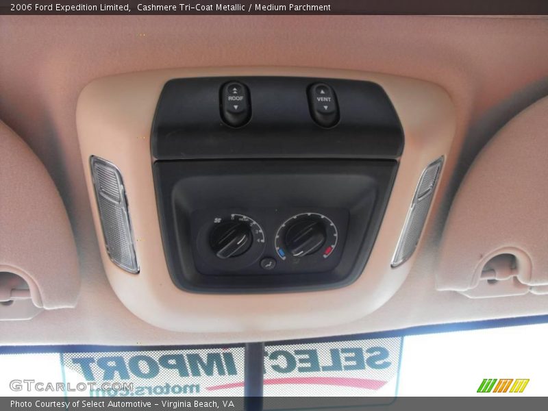 Cashmere Tri-Coat Metallic / Medium Parchment 2006 Ford Expedition Limited