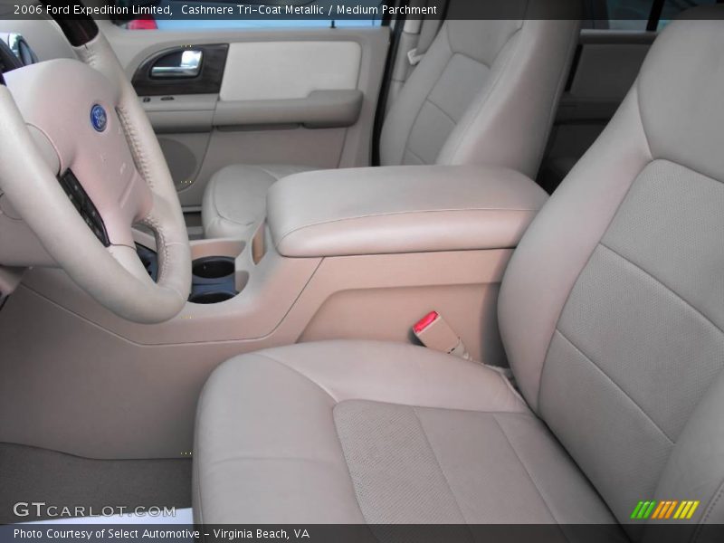 Cashmere Tri-Coat Metallic / Medium Parchment 2006 Ford Expedition Limited