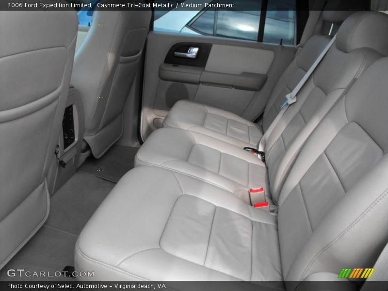 Cashmere Tri-Coat Metallic / Medium Parchment 2006 Ford Expedition Limited