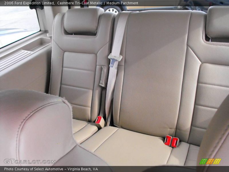 Cashmere Tri-Coat Metallic / Medium Parchment 2006 Ford Expedition Limited