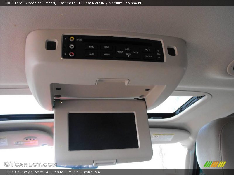 Cashmere Tri-Coat Metallic / Medium Parchment 2006 Ford Expedition Limited