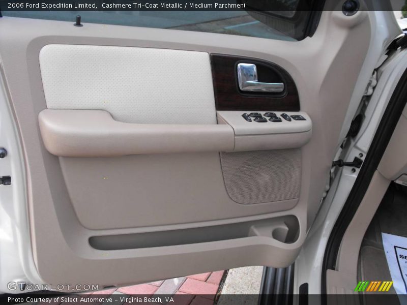 Cashmere Tri-Coat Metallic / Medium Parchment 2006 Ford Expedition Limited