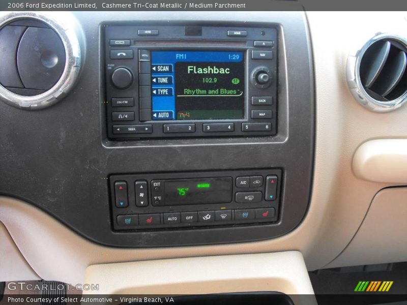 Cashmere Tri-Coat Metallic / Medium Parchment 2006 Ford Expedition Limited
