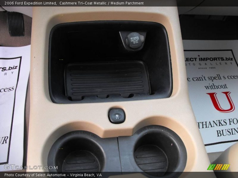 Cashmere Tri-Coat Metallic / Medium Parchment 2006 Ford Expedition Limited