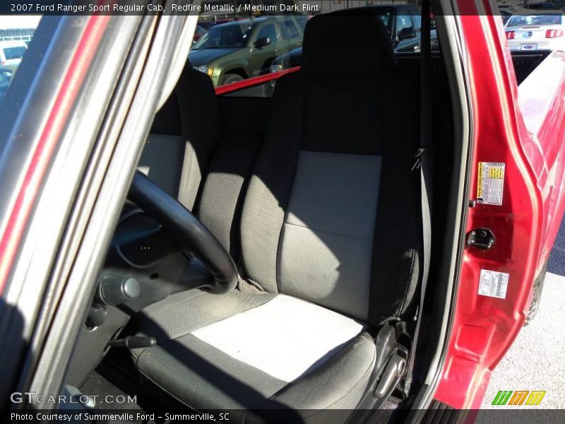 Redfire Metallic / Medium Dark Flint 2007 Ford Ranger Sport Regular Cab