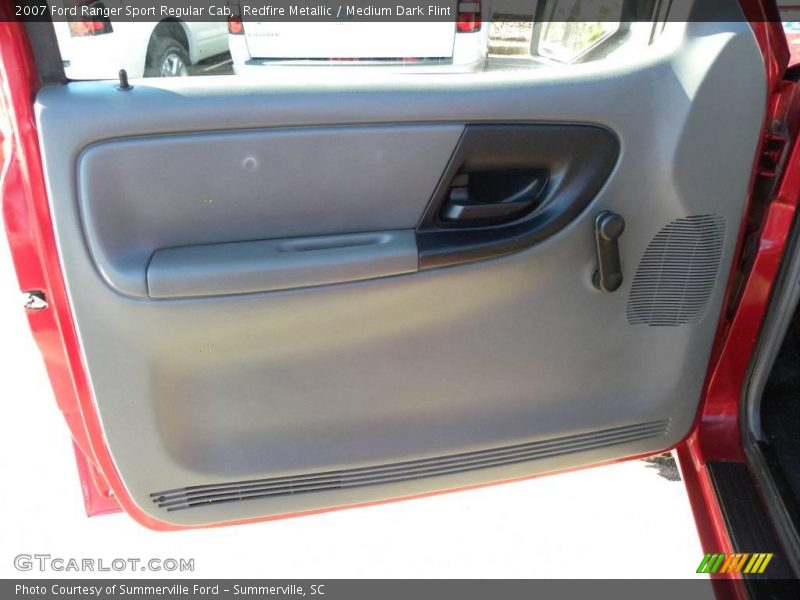 Redfire Metallic / Medium Dark Flint 2007 Ford Ranger Sport Regular Cab
