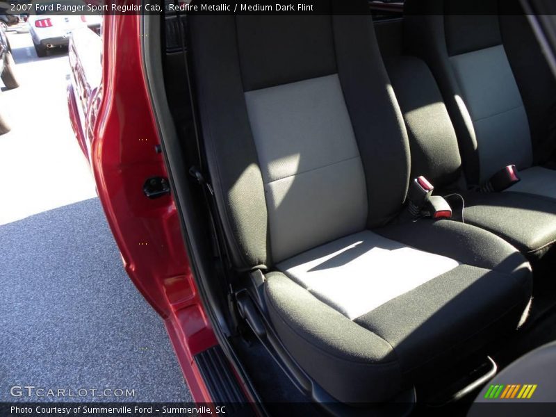 Redfire Metallic / Medium Dark Flint 2007 Ford Ranger Sport Regular Cab