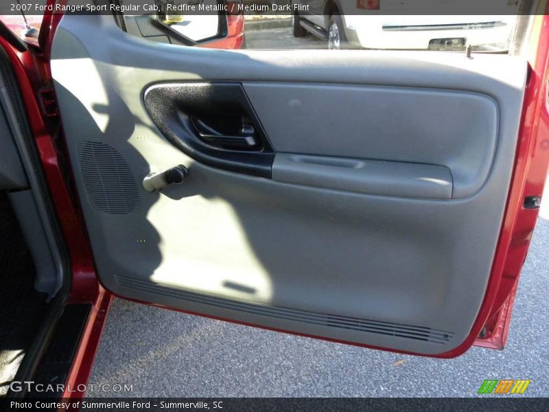 Redfire Metallic / Medium Dark Flint 2007 Ford Ranger Sport Regular Cab