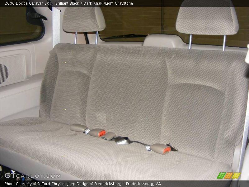 Brilliant Black / Dark Khaki/Light Graystone 2006 Dodge Caravan SXT
