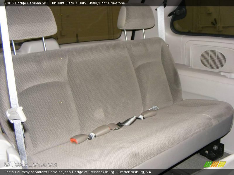 Brilliant Black / Dark Khaki/Light Graystone 2006 Dodge Caravan SXT
