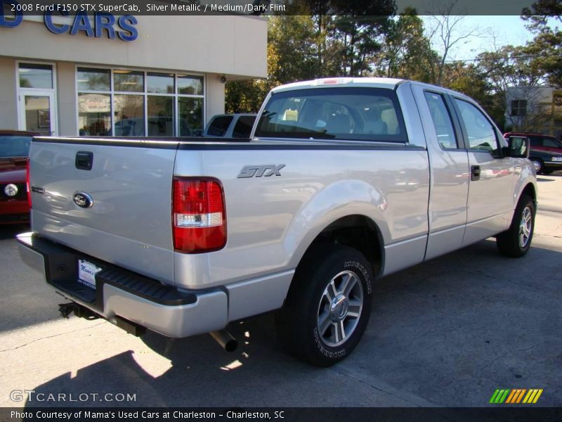 Silver Metallic / Medium/Dark Flint 2008 Ford F150 STX SuperCab