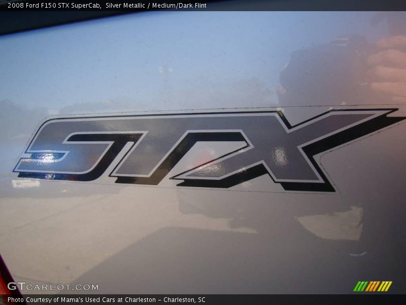 Silver Metallic / Medium/Dark Flint 2008 Ford F150 STX SuperCab