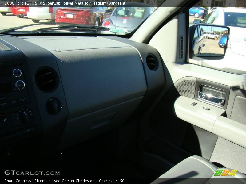 Silver Metallic / Medium/Dark Flint 2008 Ford F150 STX SuperCab