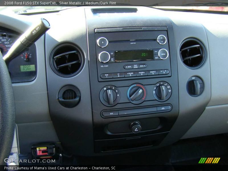Silver Metallic / Medium/Dark Flint 2008 Ford F150 STX SuperCab
