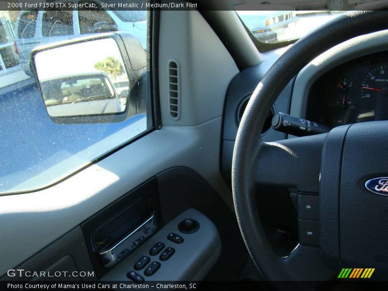 Silver Metallic / Medium/Dark Flint 2008 Ford F150 STX SuperCab
