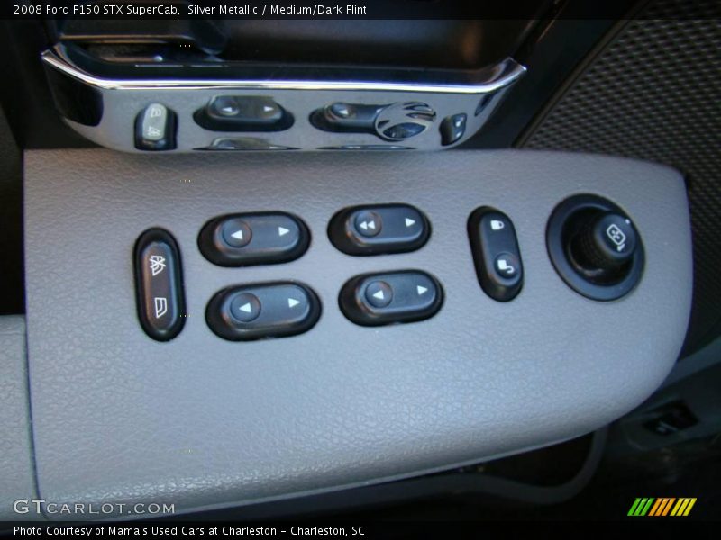 Silver Metallic / Medium/Dark Flint 2008 Ford F150 STX SuperCab