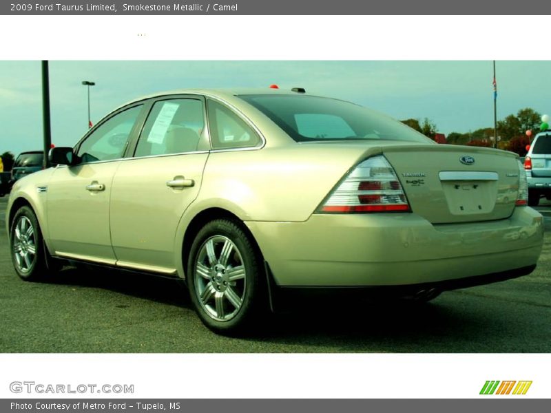 Smokestone Metallic / Camel 2009 Ford Taurus Limited