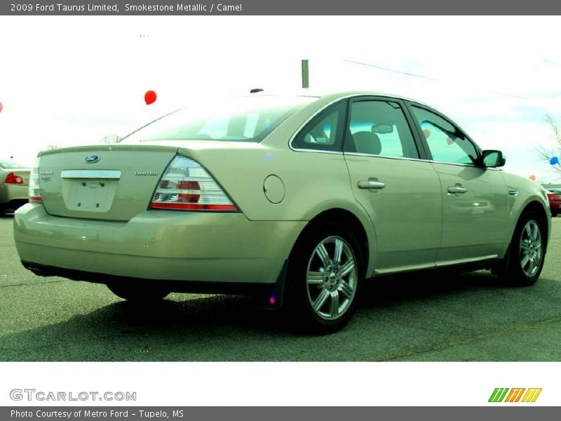 Smokestone Metallic / Camel 2009 Ford Taurus Limited