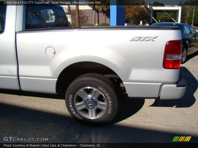 Silver Metallic / Medium/Dark Flint 2008 Ford F150 STX SuperCab