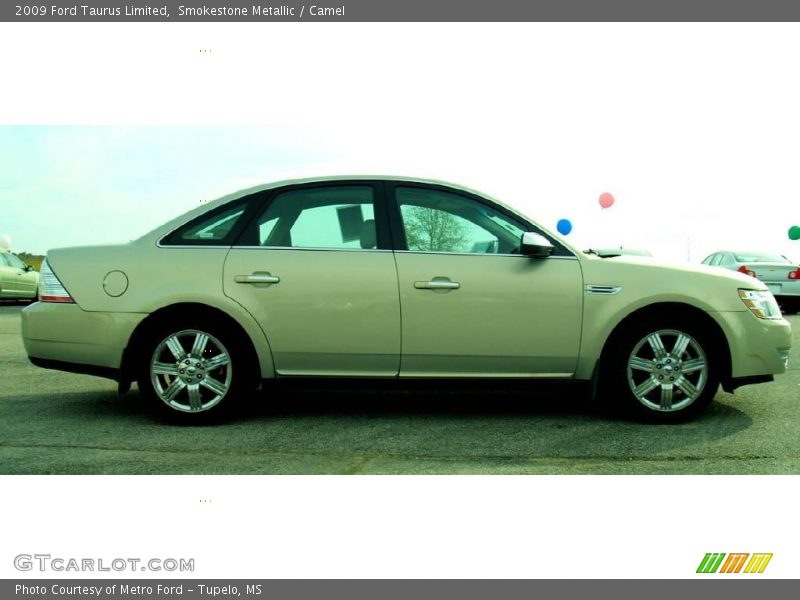 Smokestone Metallic / Camel 2009 Ford Taurus Limited
