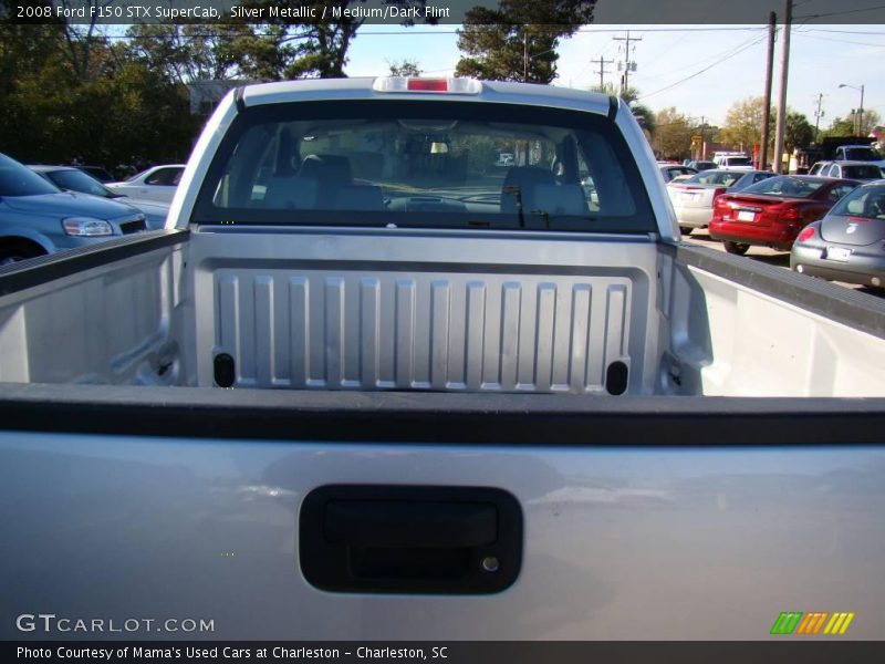 Silver Metallic / Medium/Dark Flint 2008 Ford F150 STX SuperCab
