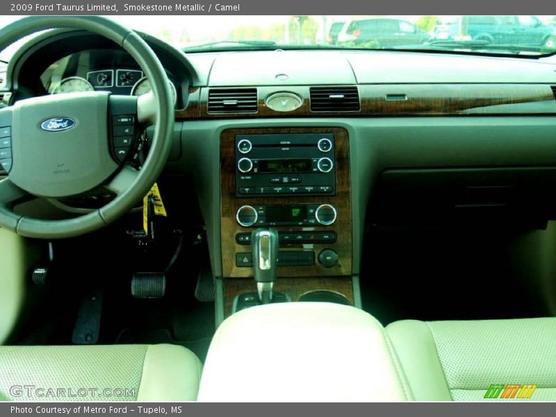 Smokestone Metallic / Camel 2009 Ford Taurus Limited