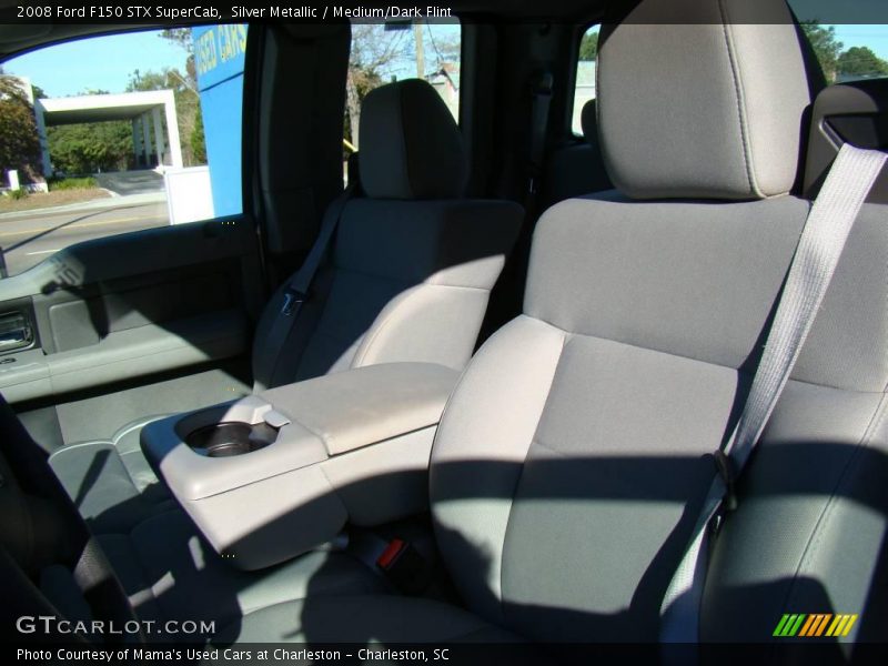 Silver Metallic / Medium/Dark Flint 2008 Ford F150 STX SuperCab