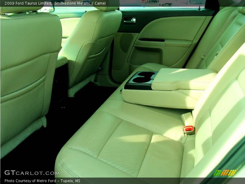 Smokestone Metallic / Camel 2009 Ford Taurus Limited
