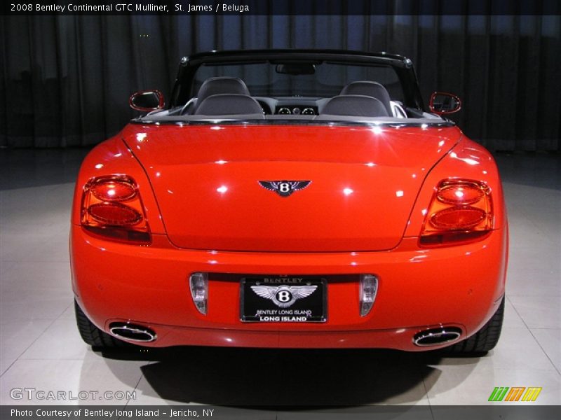 St. James / Beluga 2008 Bentley Continental GTC Mulliner