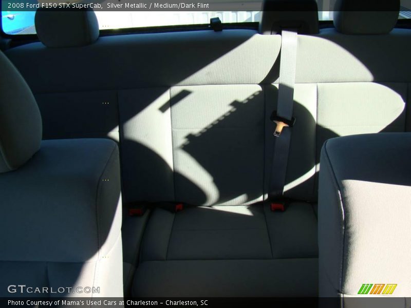 Silver Metallic / Medium/Dark Flint 2008 Ford F150 STX SuperCab