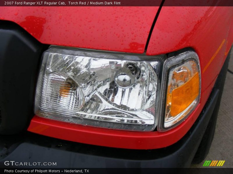 Torch Red / Medium Dark Flint 2007 Ford Ranger XLT Regular Cab