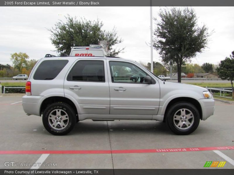 Silver Metallic / Ebony Black 2005 Ford Escape Limited