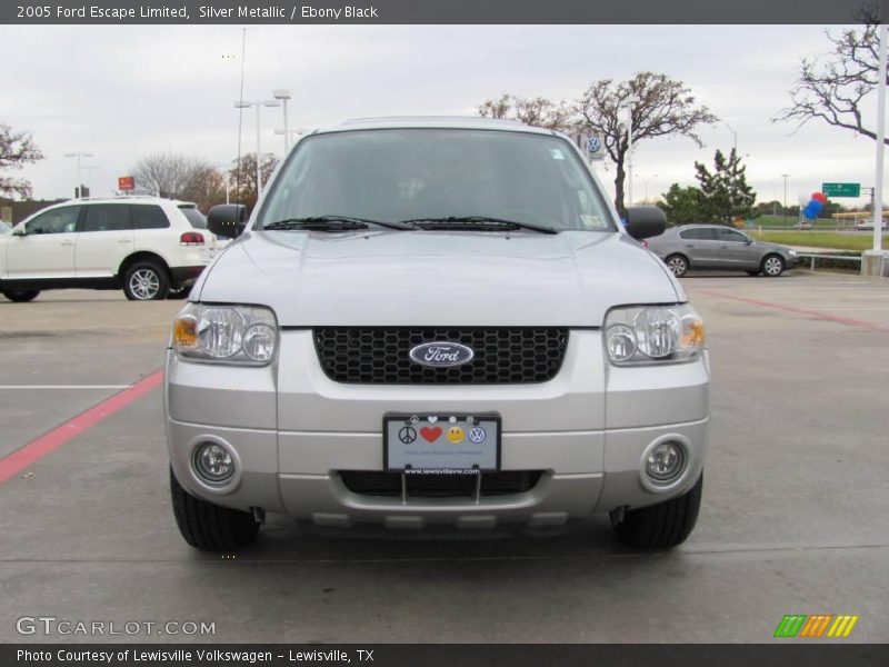 Silver Metallic / Ebony Black 2005 Ford Escape Limited