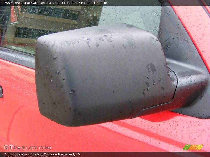 Torch Red / Medium Dark Flint 2007 Ford Ranger XLT Regular Cab