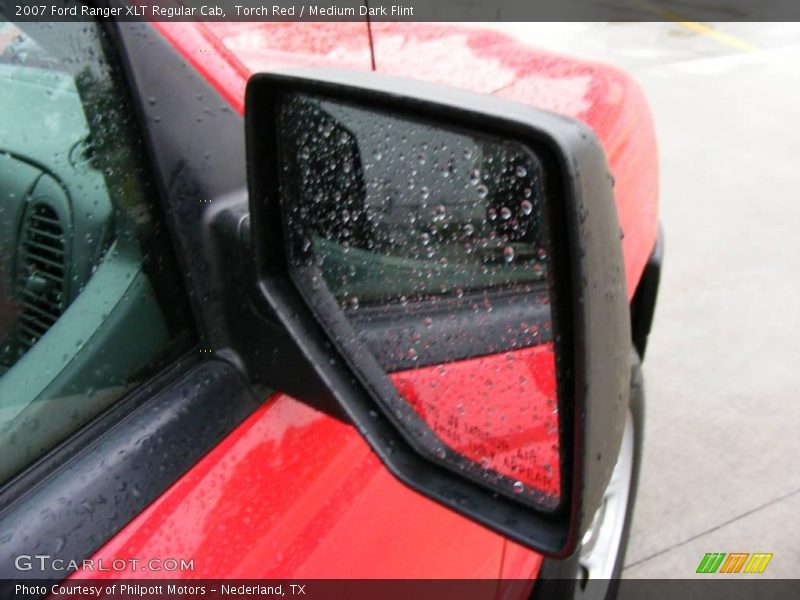 Torch Red / Medium Dark Flint 2007 Ford Ranger XLT Regular Cab