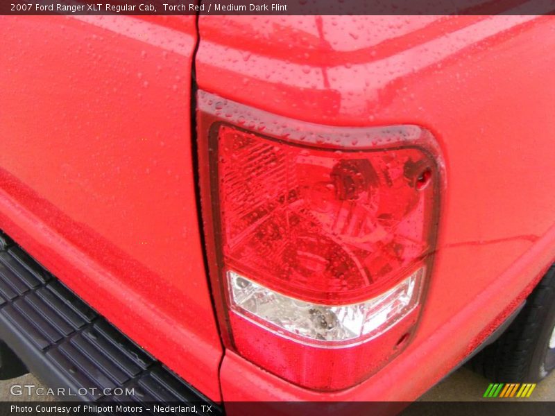 Torch Red / Medium Dark Flint 2007 Ford Ranger XLT Regular Cab