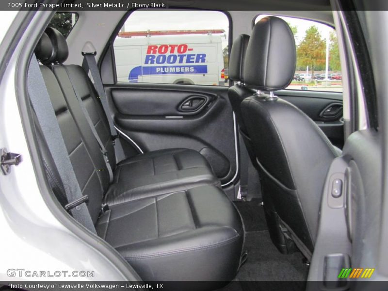 Silver Metallic / Ebony Black 2005 Ford Escape Limited
