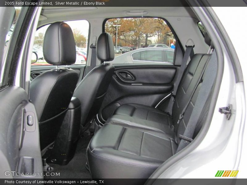Silver Metallic / Ebony Black 2005 Ford Escape Limited