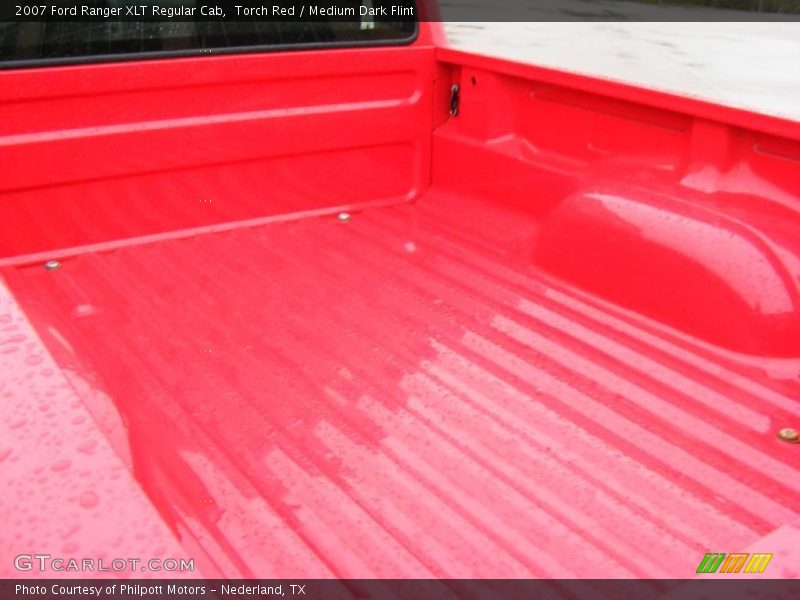 Torch Red / Medium Dark Flint 2007 Ford Ranger XLT Regular Cab