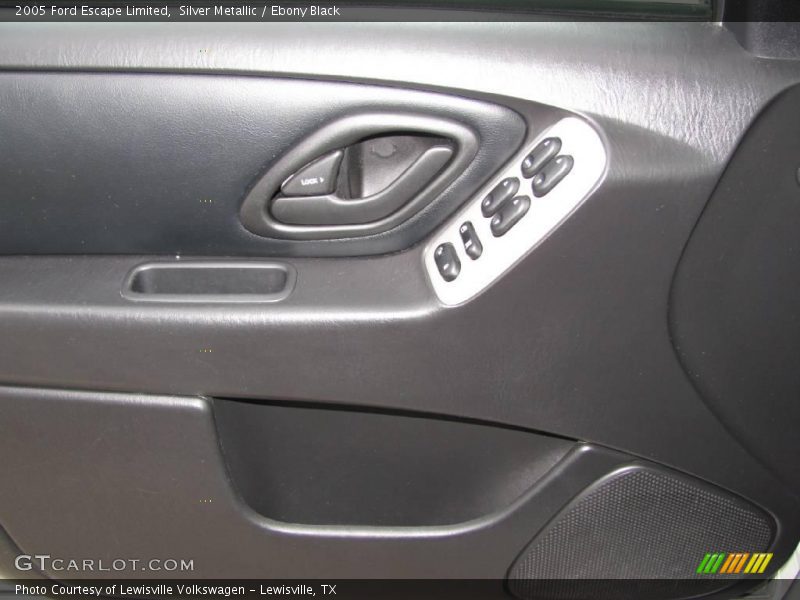 Silver Metallic / Ebony Black 2005 Ford Escape Limited