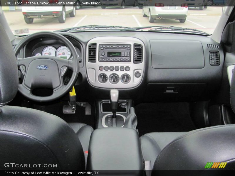 Silver Metallic / Ebony Black 2005 Ford Escape Limited